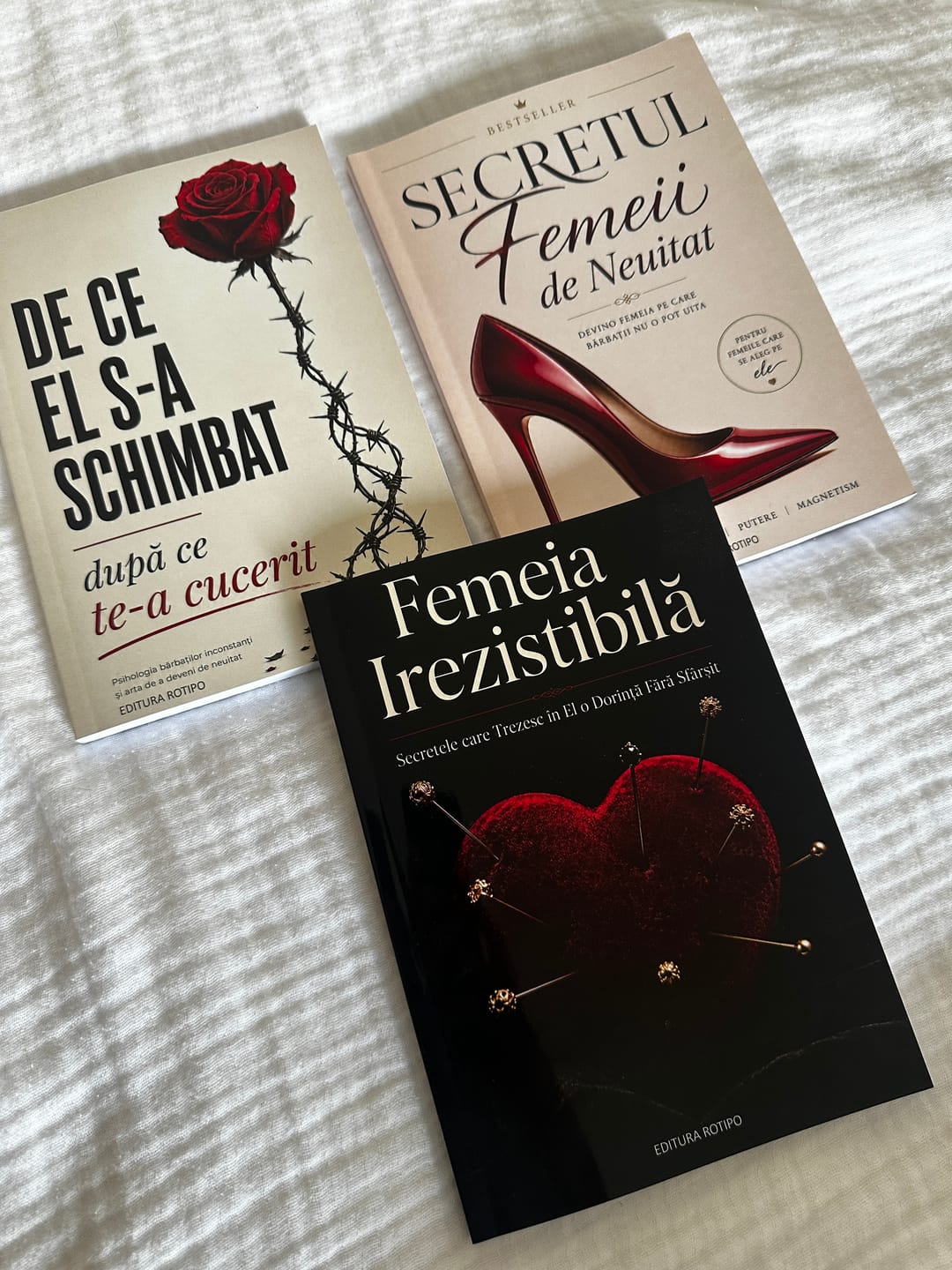 Customer photo review of Femeia Irezistibilă