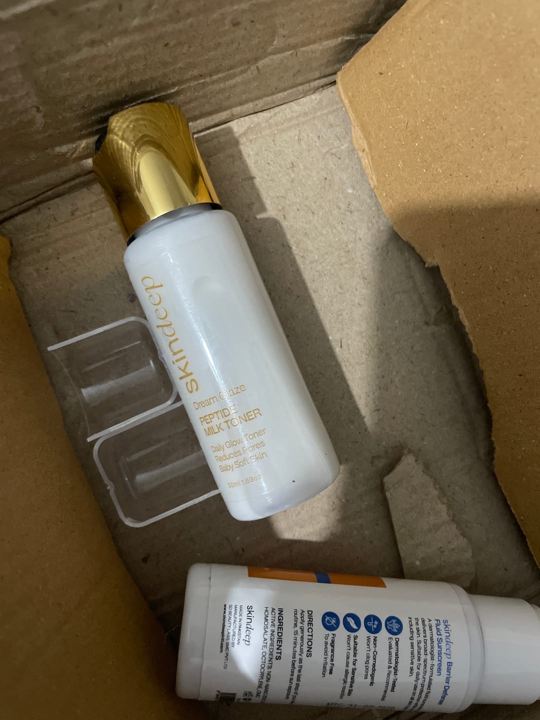 Customer photo review of DREAM CREAM - Instant Skin Reviver