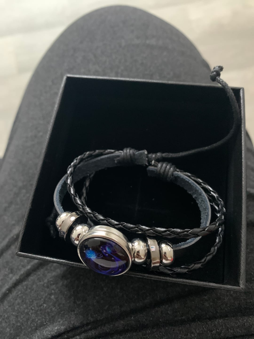 Customer photo review of Aquarius Soul Bracelet