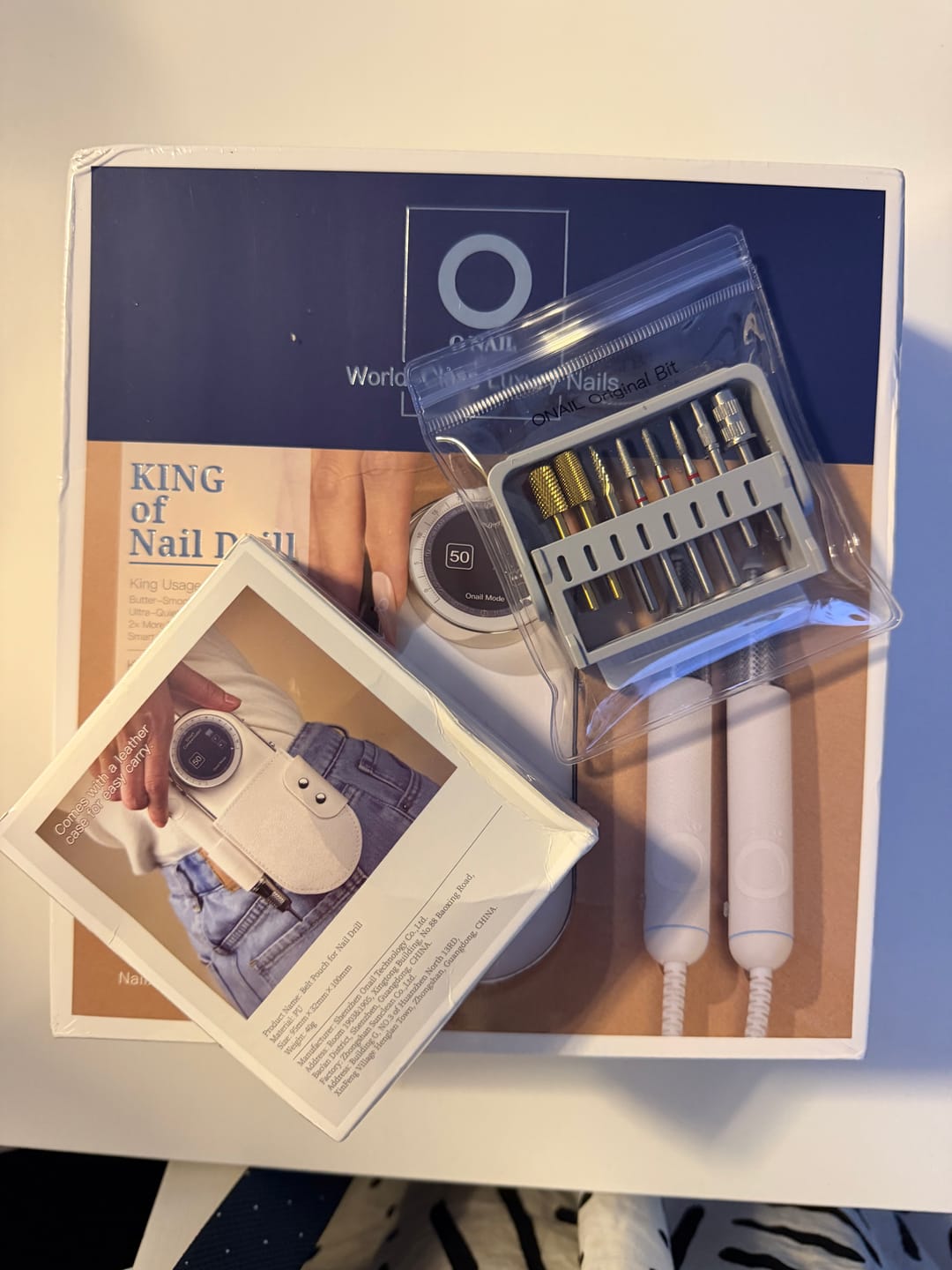 Customer photo review of ONAIL Nail Drill Pro Max