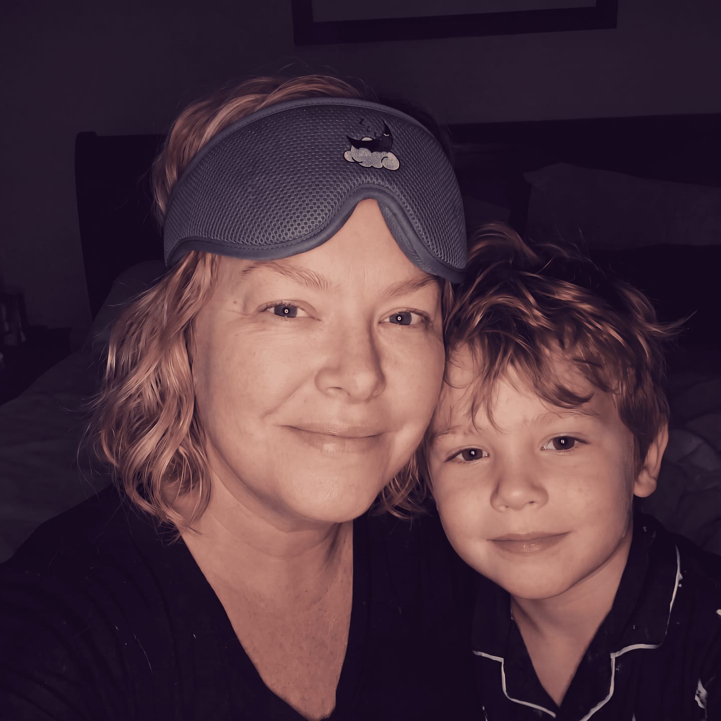 Customer photo review of ™soporaPRO | Sleep Mask