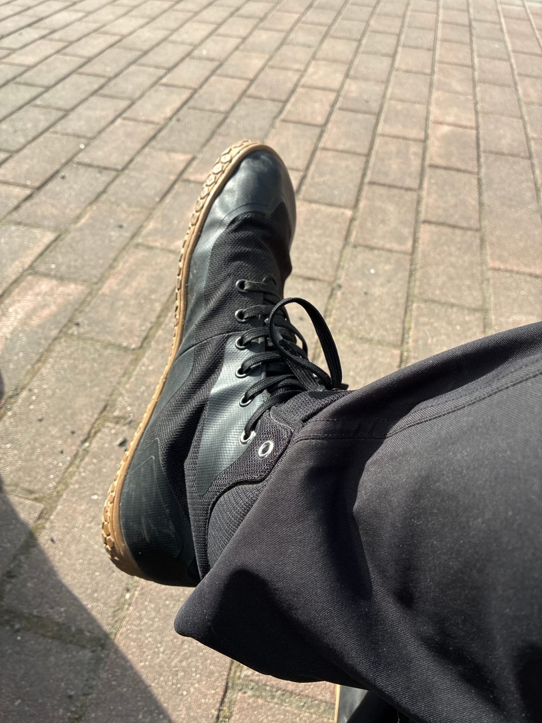 Customer photo review of Vaistoa Tuohi 2 | Barefoot Light Hiking Shoes