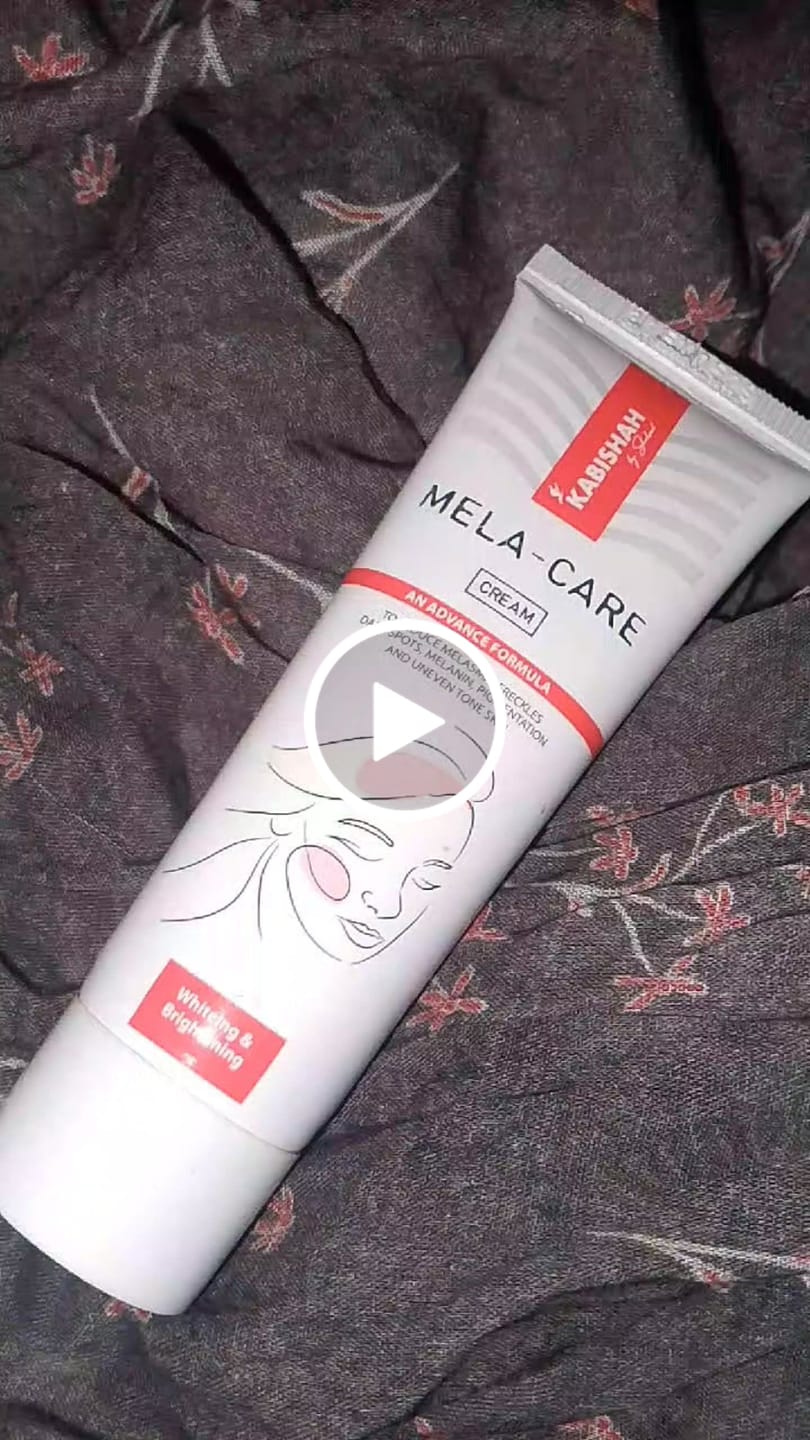 Customer video review of Mela Care Advanced Brightening Cream
