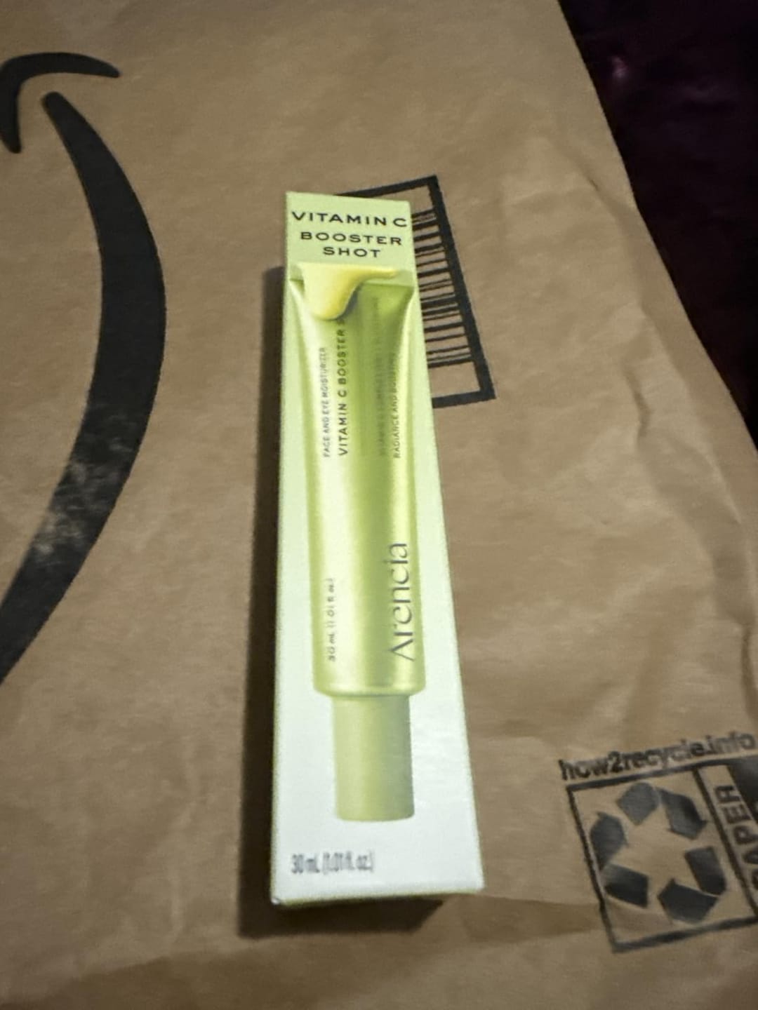 Customer photo review of Original Arencia Vitamin C Booster Shot 30ml