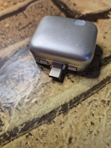 Customer photo review of Safelectronic™ — Cargador con desconexión automática