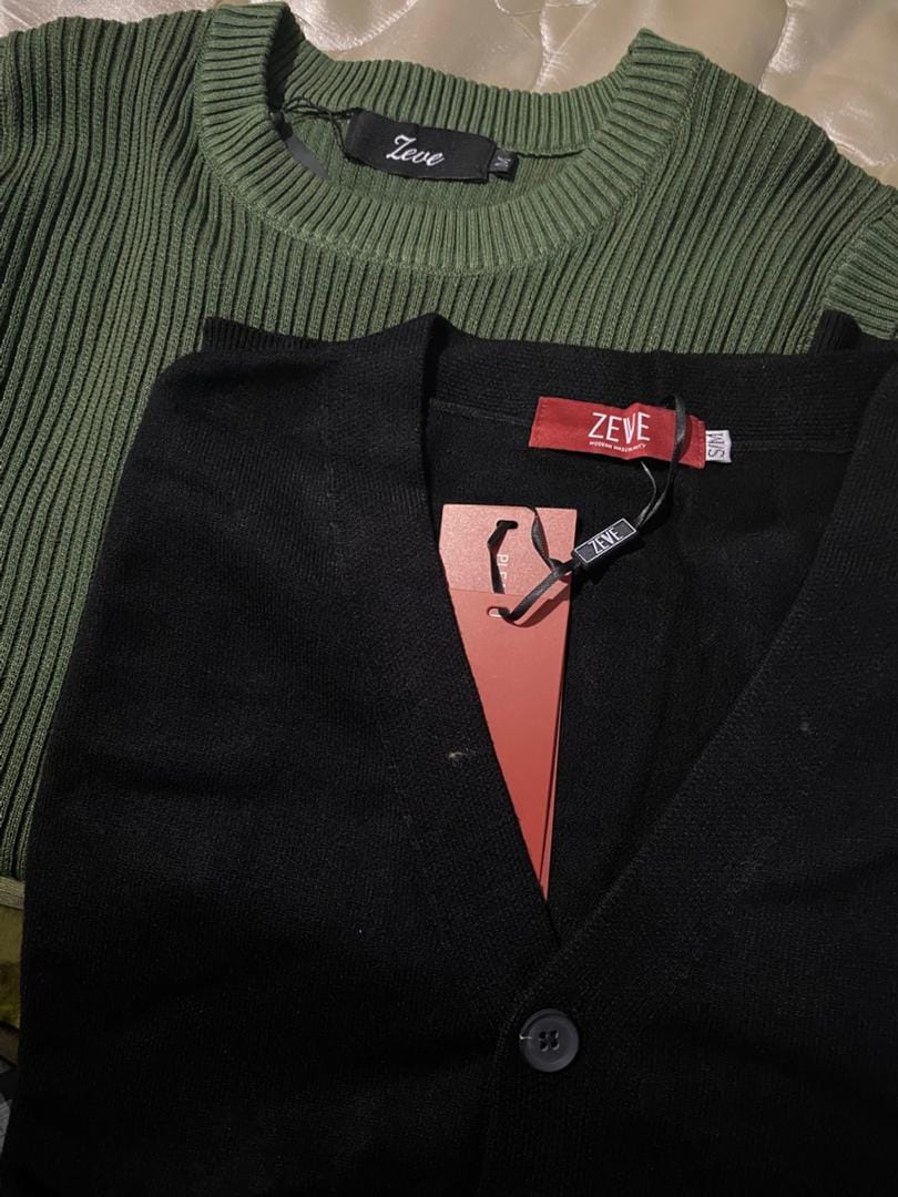 Customer photo review of Theo Sleeveless Knit - Green