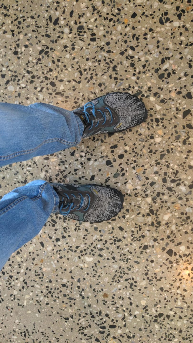 Customer photo review of Fast Ⅰ - Barefoot Shoes