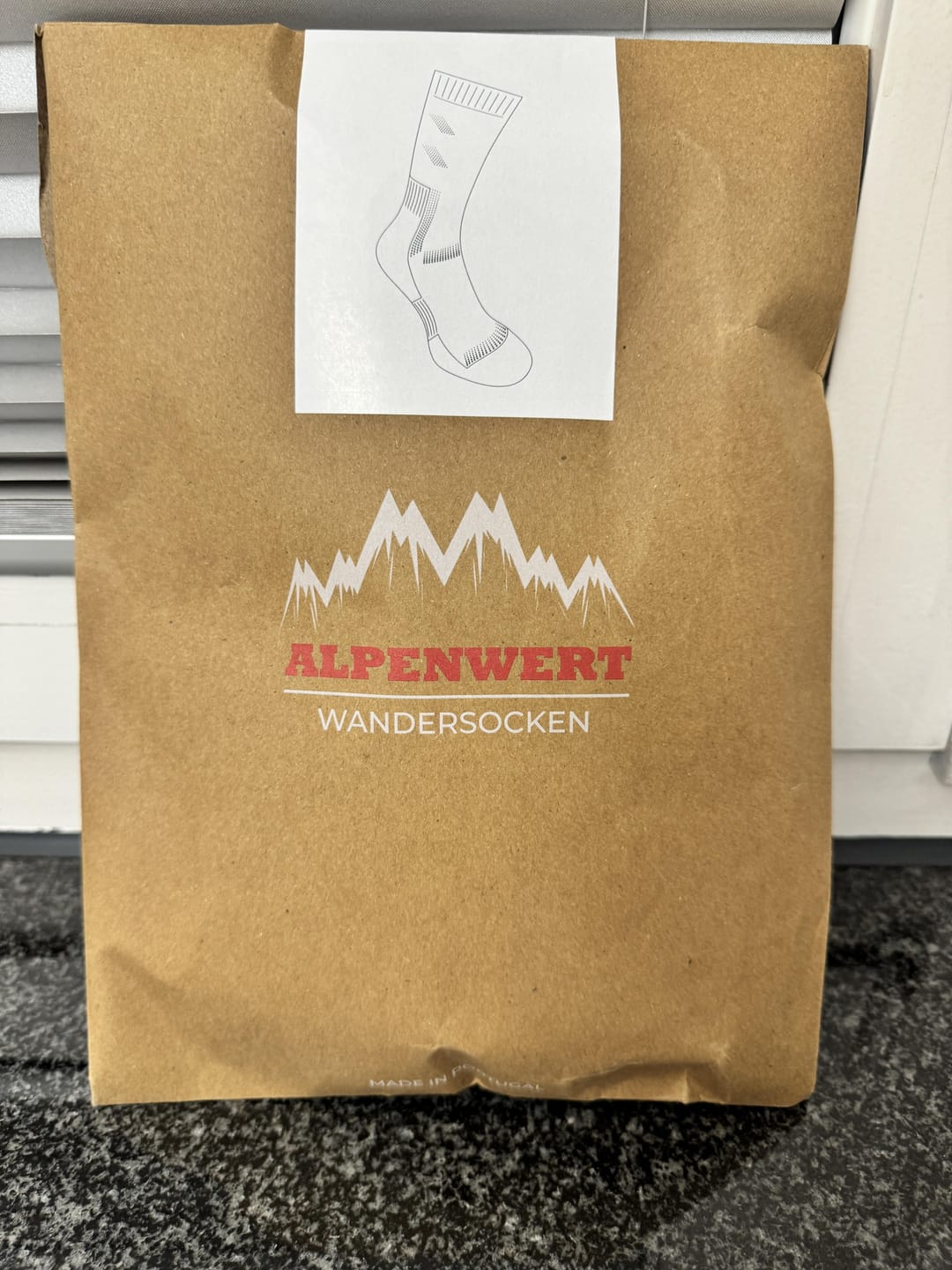 Customer photo review of Merino Socken - 2er Set