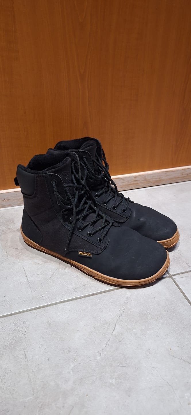 Customer photo review of Vaistoa Hurmos 2 | Casual Winter Barefoot Boots