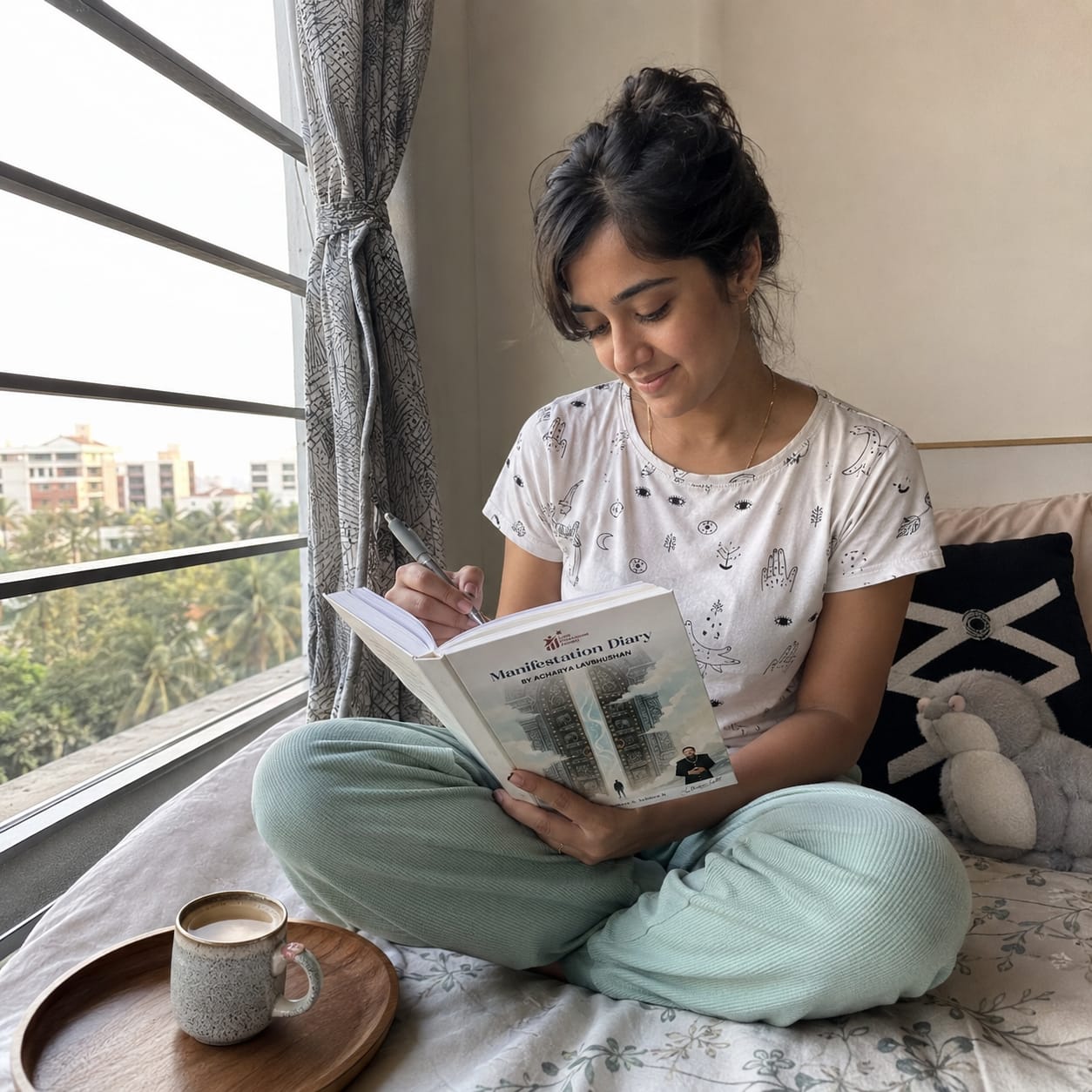 Customer photo review of Manifestation Diary