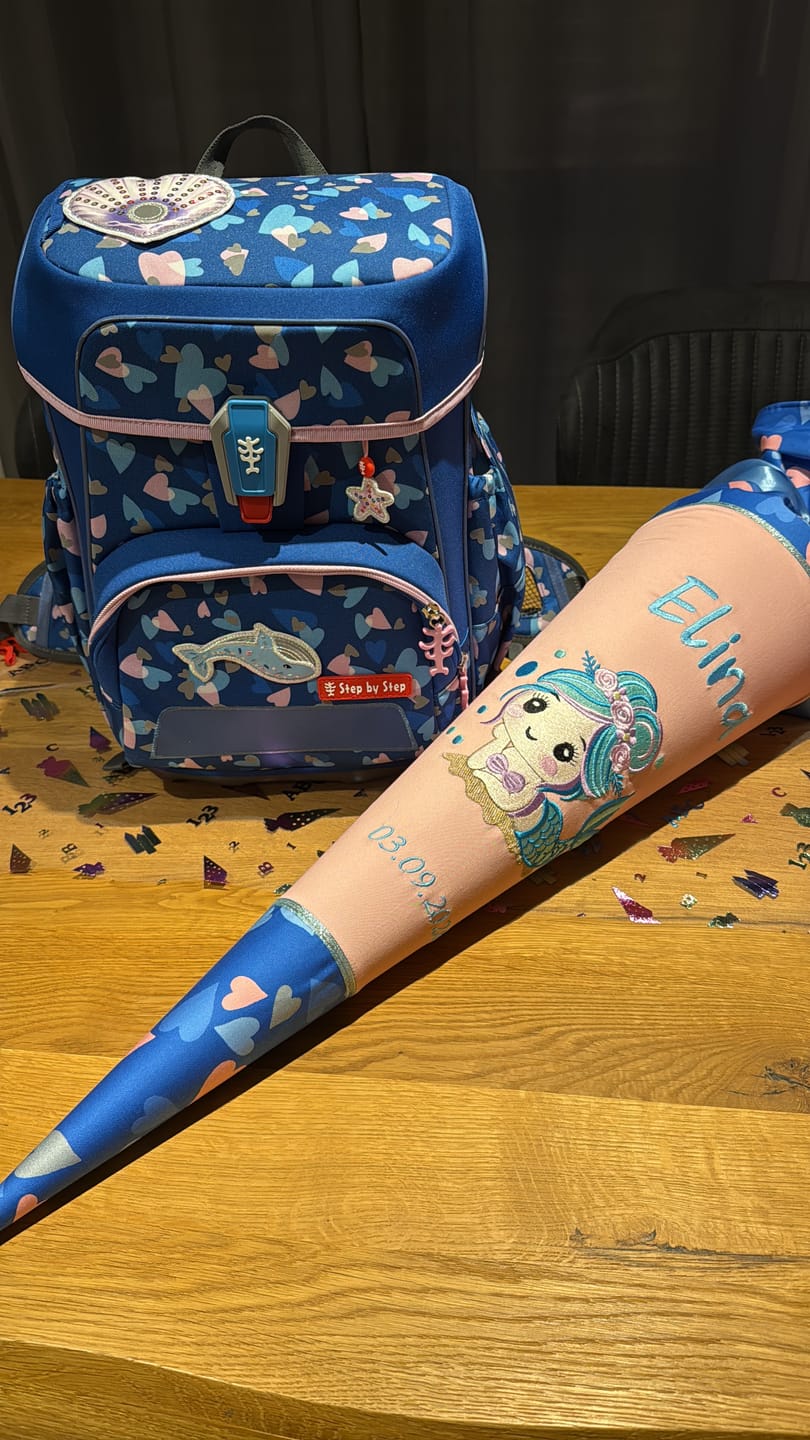 Customer photo review of Individuelle Schultüte – personalisierbar & einzigartig