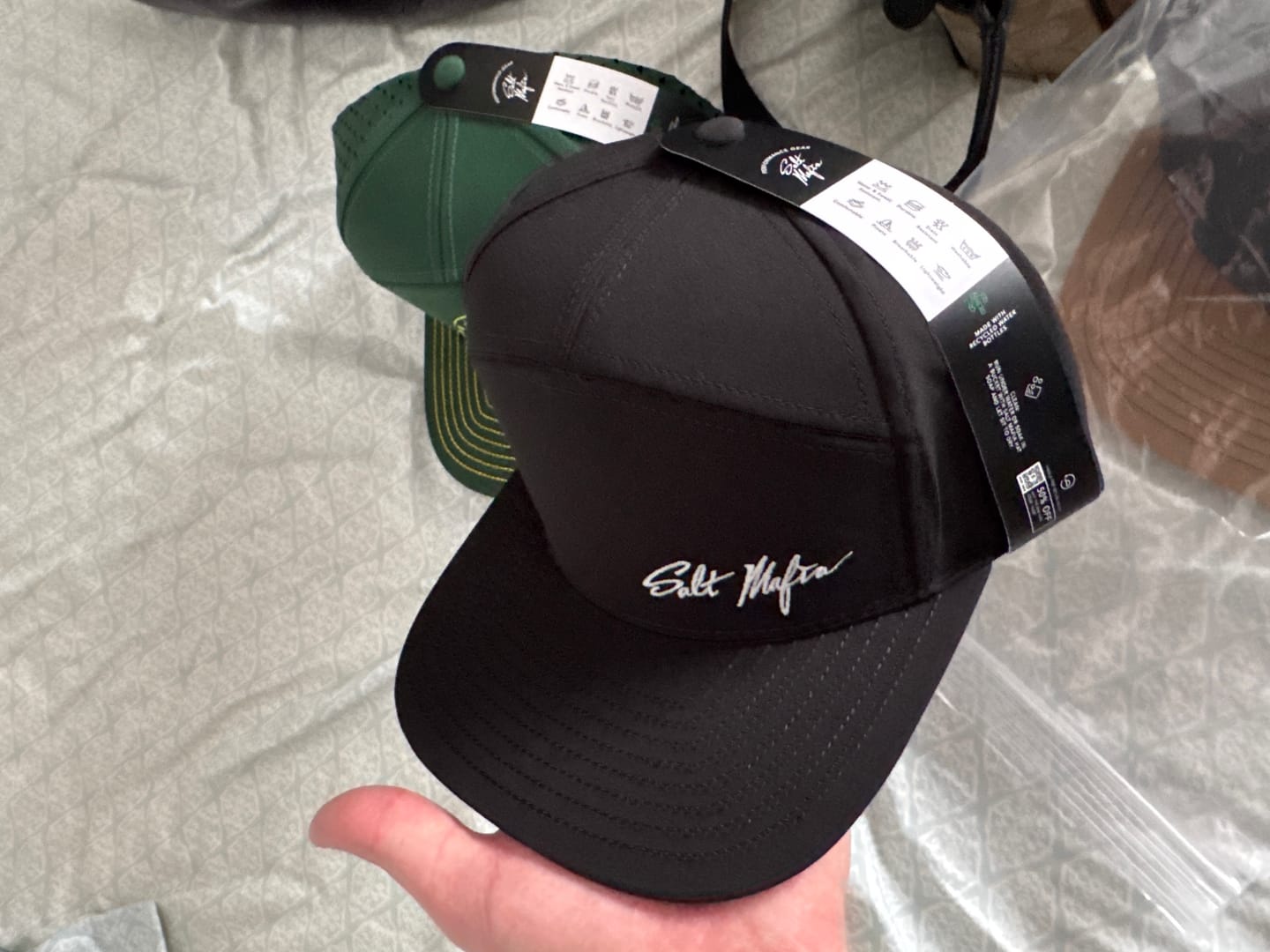 Customer photo review of THE MYSTERY HAT (7-flat)
