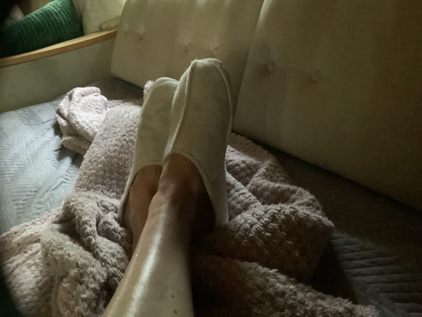Customer photo review of Vaistoa Toive | Felt Barefoot Slippers