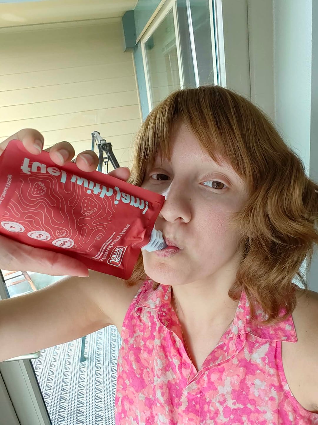 Customer photo review of jam with electrolytes