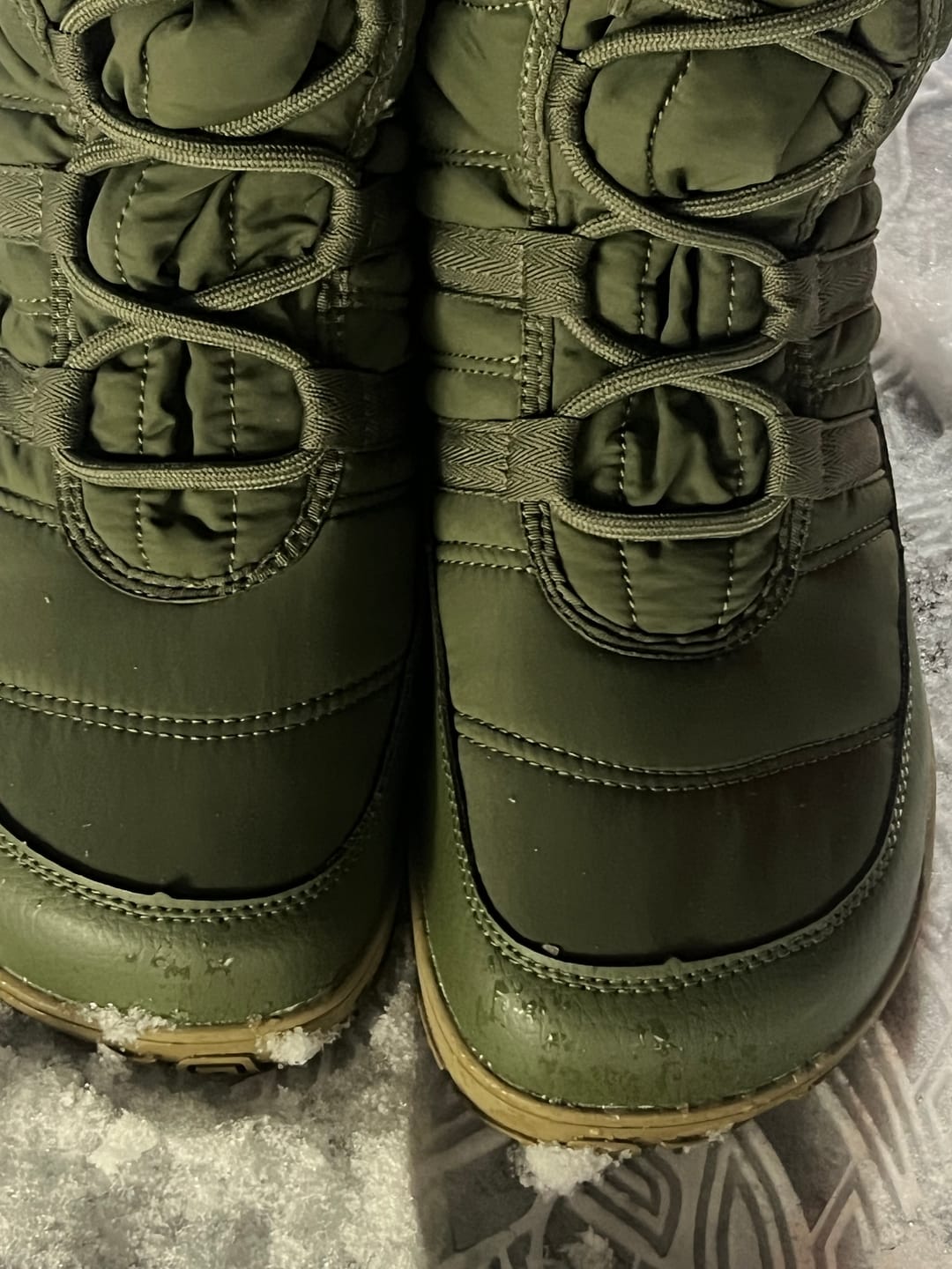Customer photo review of Vaistoa Hanki 2 | Barefoot Winter Boots