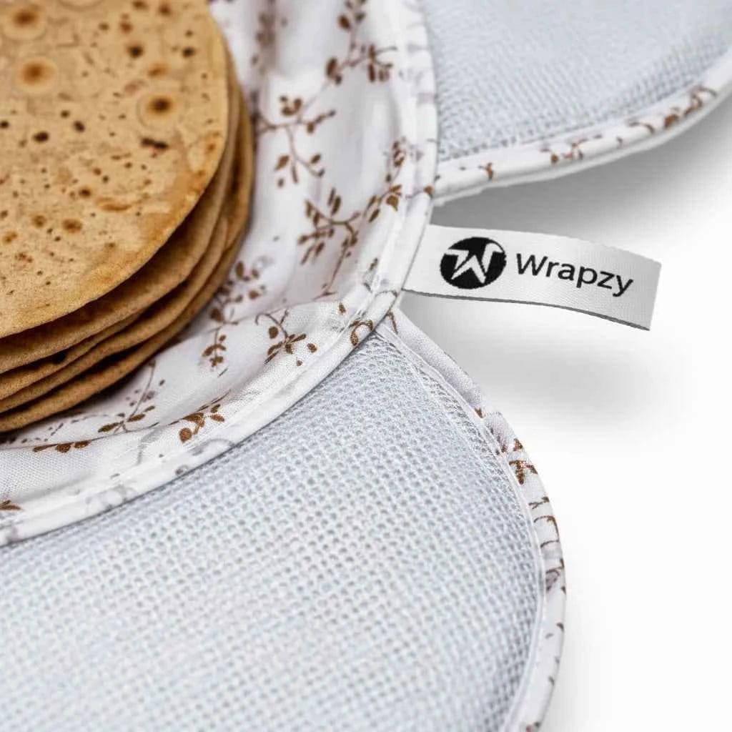 Customer photo review of Wrapzy Floral Roti Cover