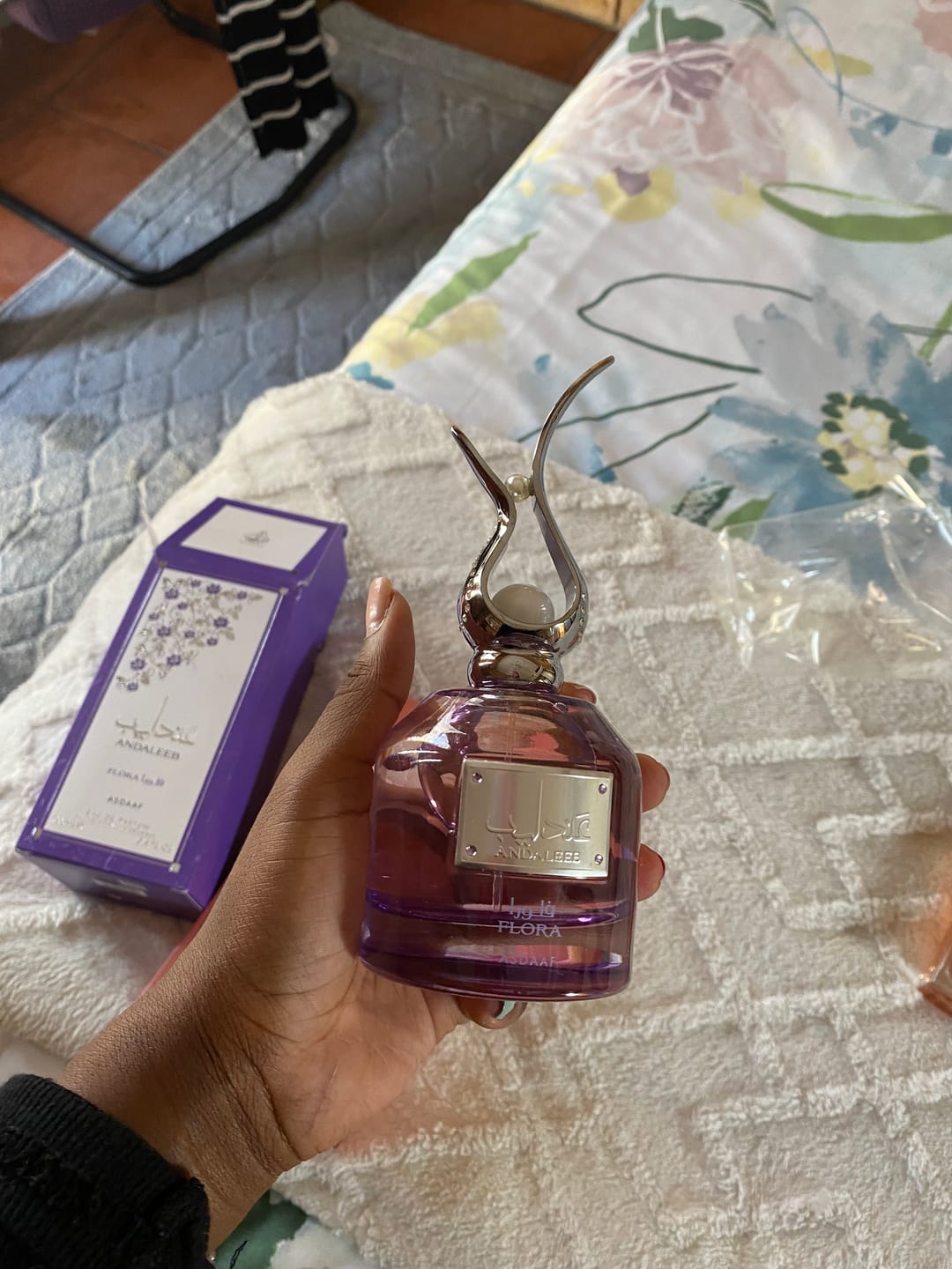 Customer photo review of Andaleeb Flora Asdaf EDP 100ml