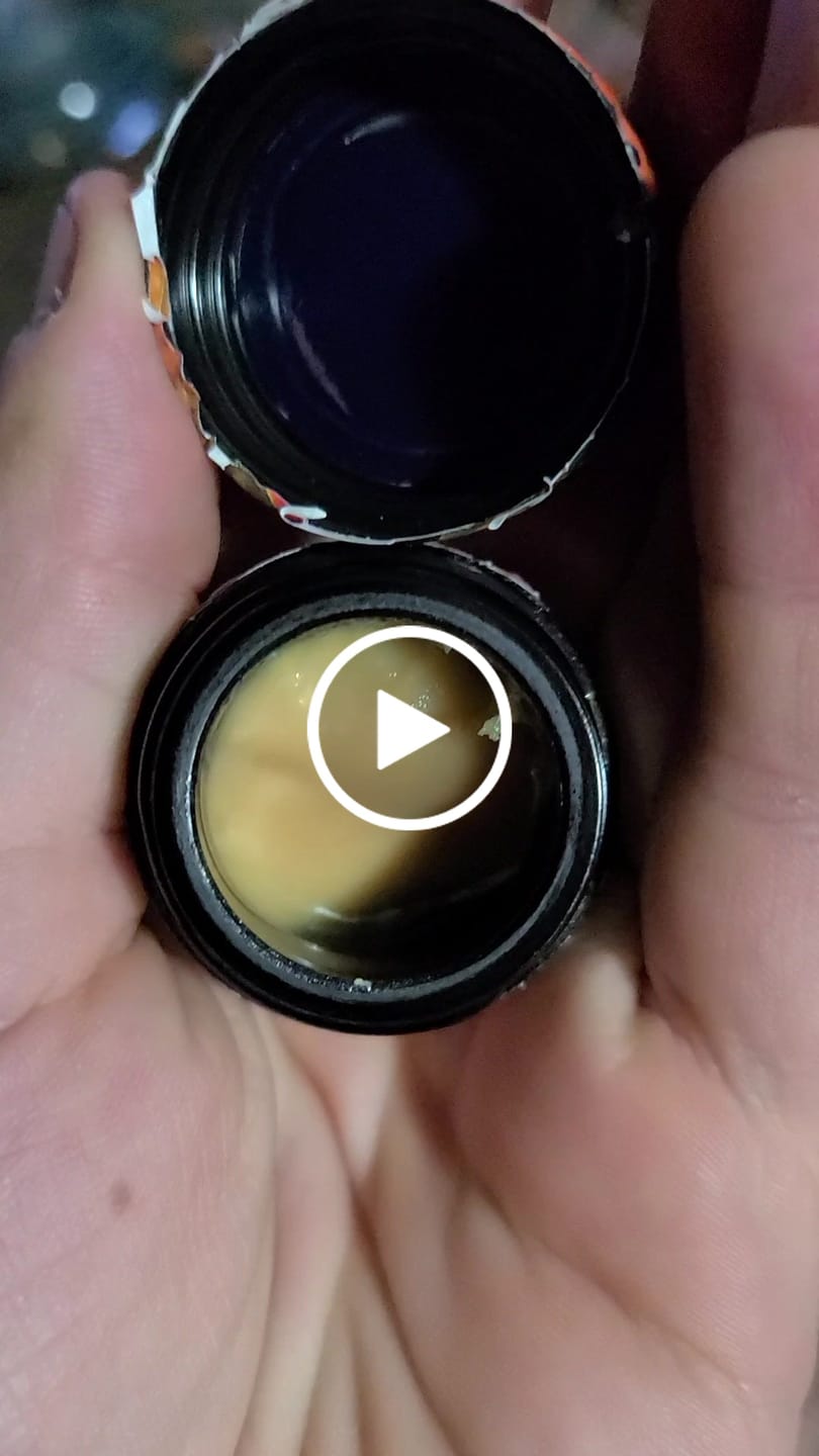 Customer video review of Georgia Peaches Live Rosin Budget Bucket — 4g