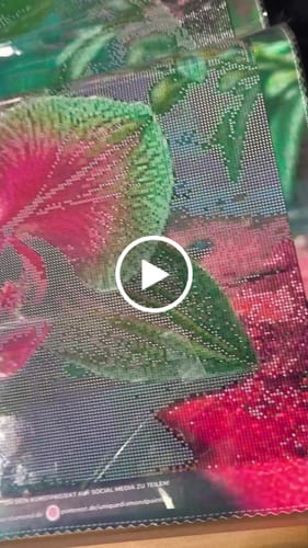 Customer video review of Diamond Painting Eigenes Bild