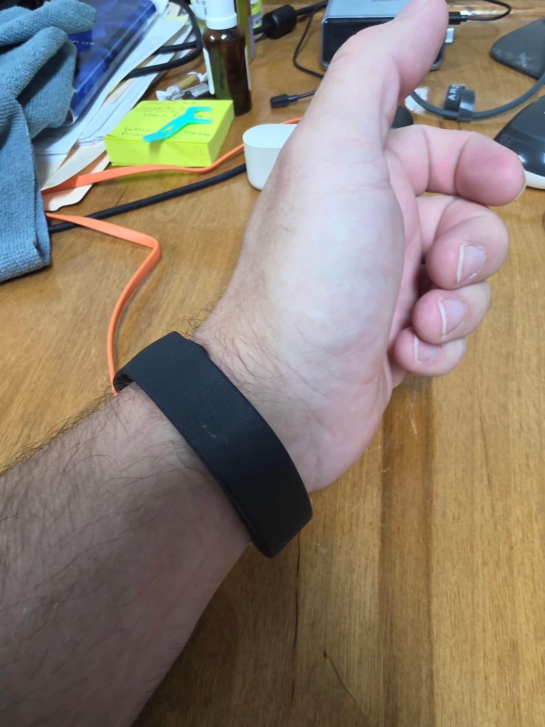 Customer photo review of Onyx Vibration Alarm