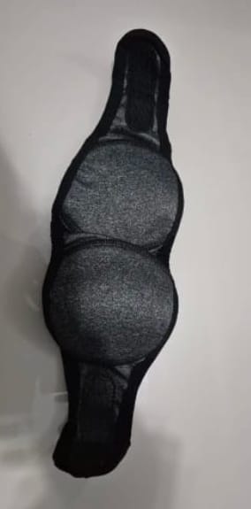 Customer photo review of Orejeras Antirruidos para Perros