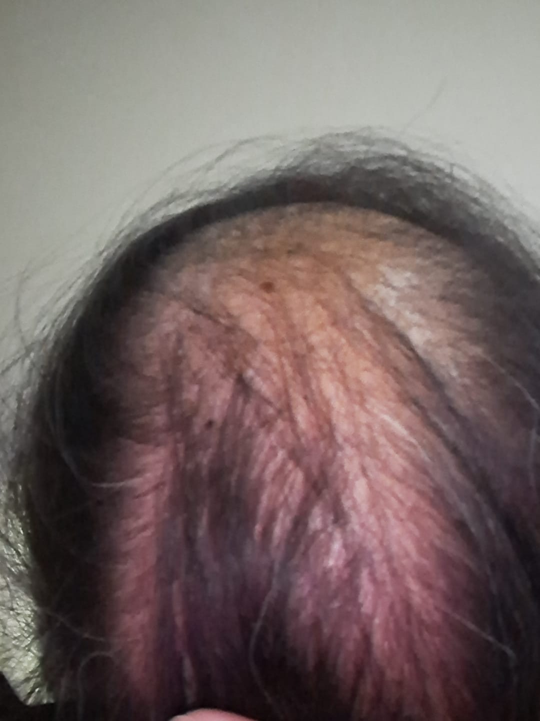 Customer photo review of Cowgirls Sulfate-Free Conditioner With Biotin