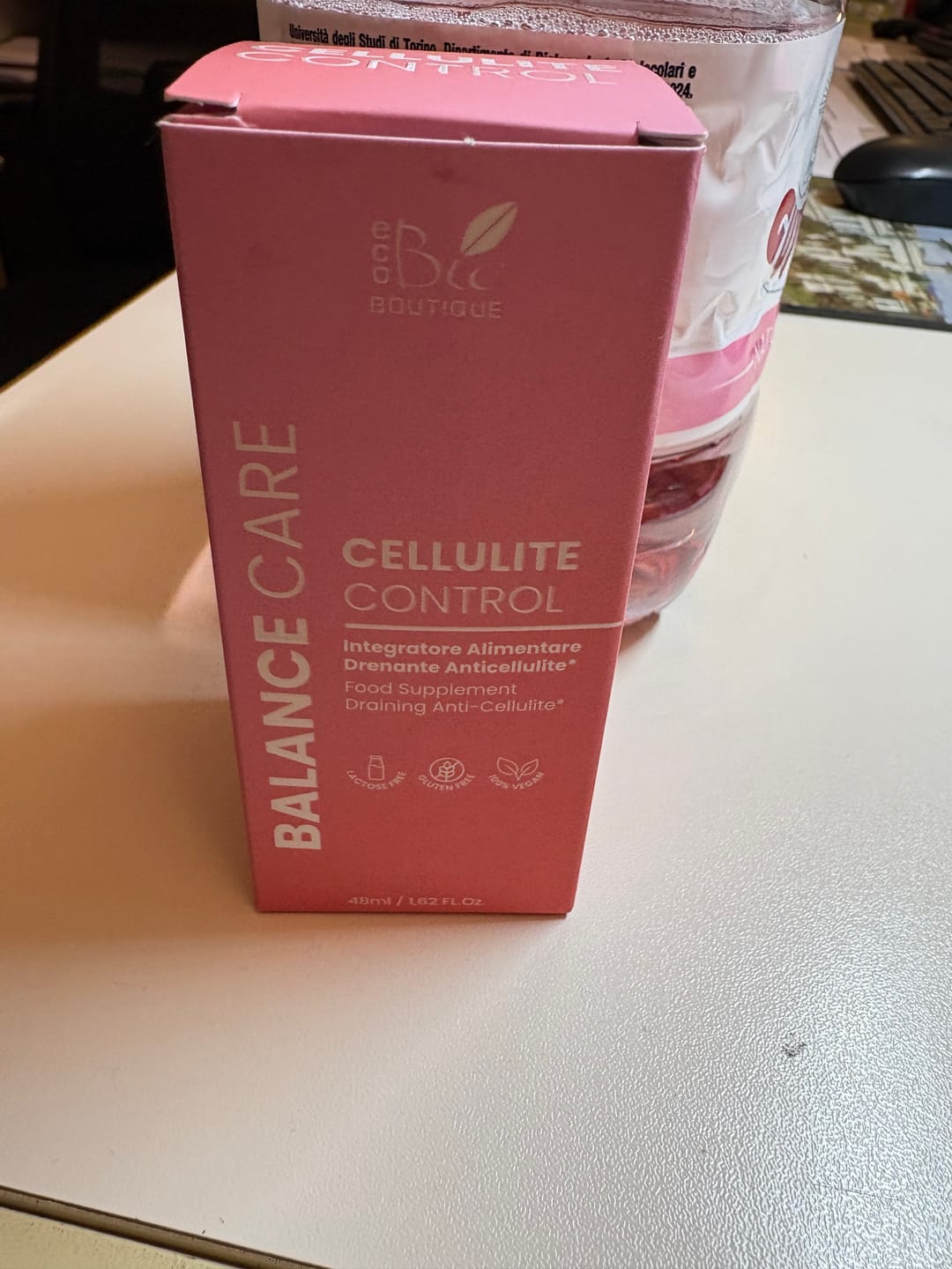 Customer photo review of Cellulite Control