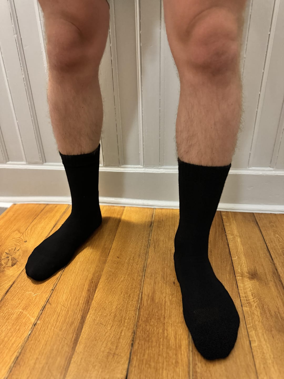 Customer photo review of Merino Socken - 2er Set
