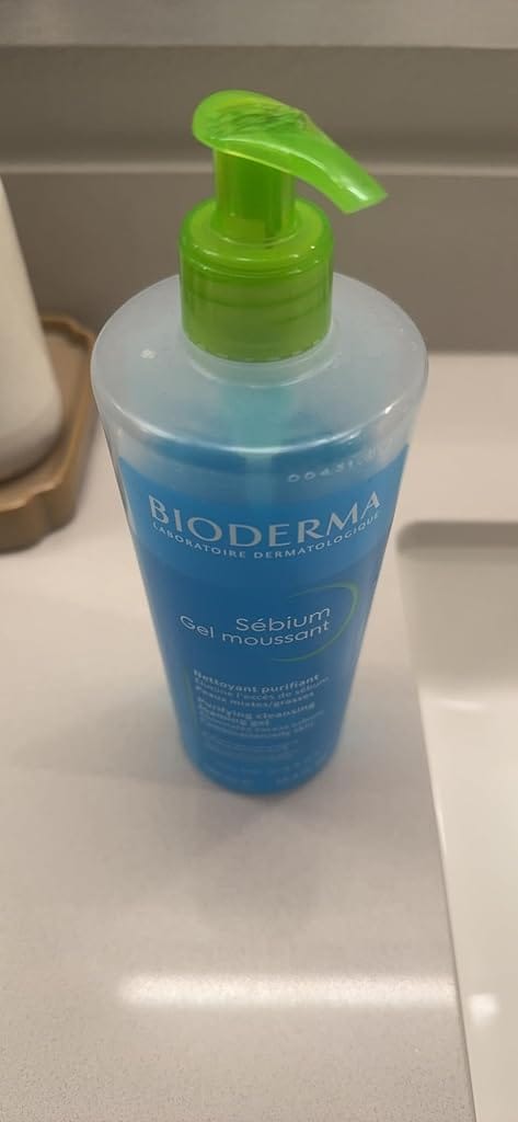 Customer photo review of Bioderma Sebium Purifying Cleansing Foaming Gel