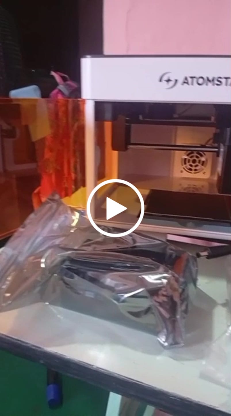 Customer video review of AtomStack P1 Laser Engraver
