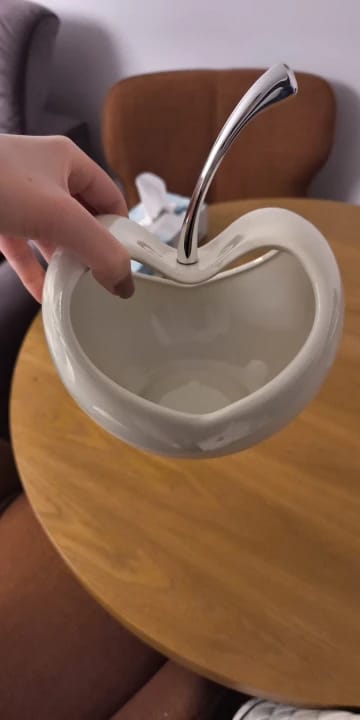 Customer photo review of Three-dimensional Apple Ceramic Storage Tray