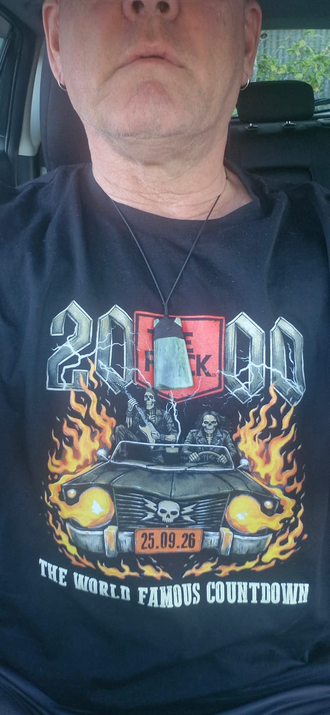 Customer photo review of The Rock 2000 Event T-Shirt 2026