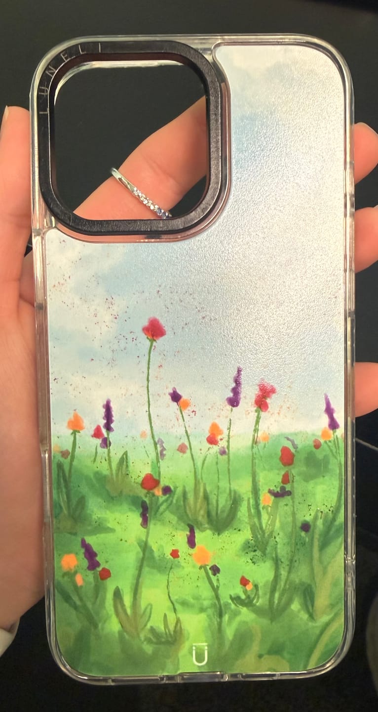 Customer photo review of Amanda - Wildflowers