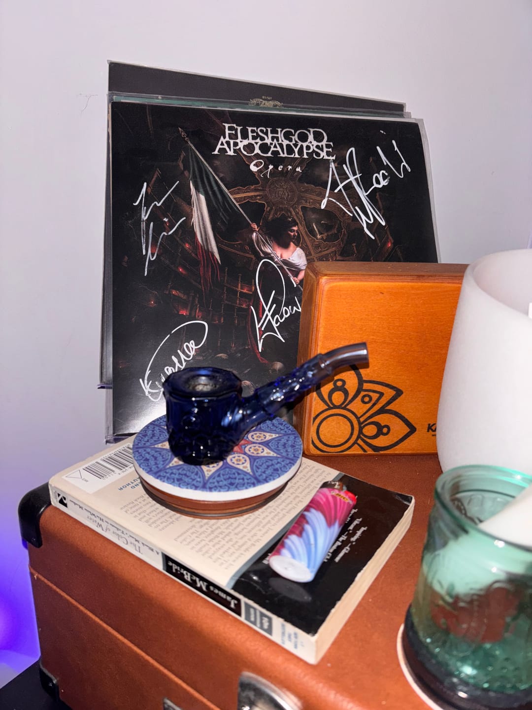 Customer photo review of Highball Hand Pipe