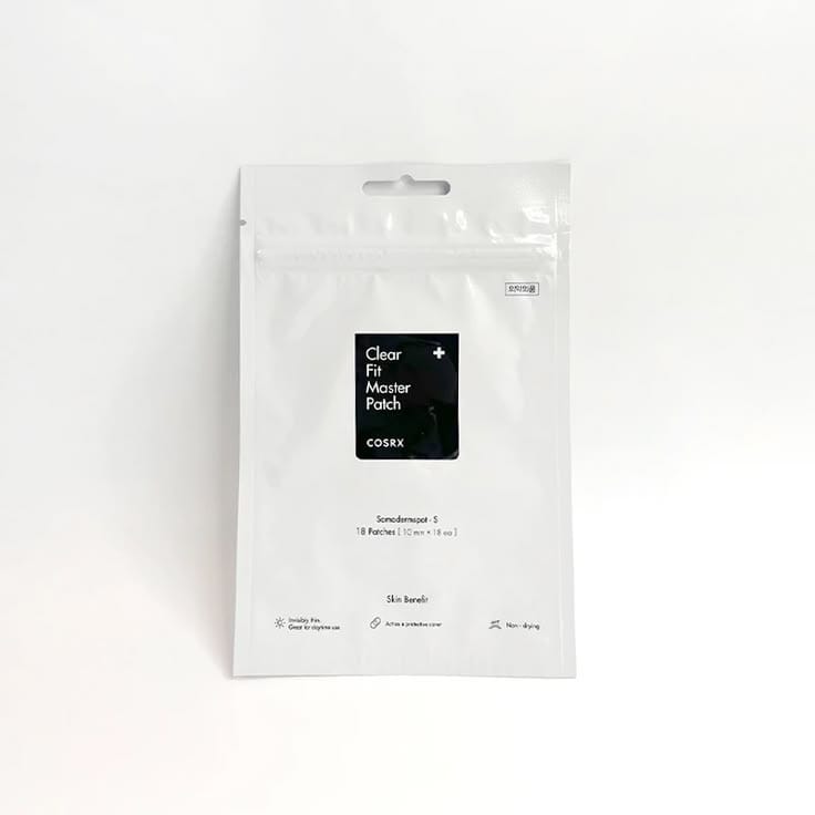 Customer photo review of Uzlīmes pret pūtītēm COSRX Clear Fit Master Patch