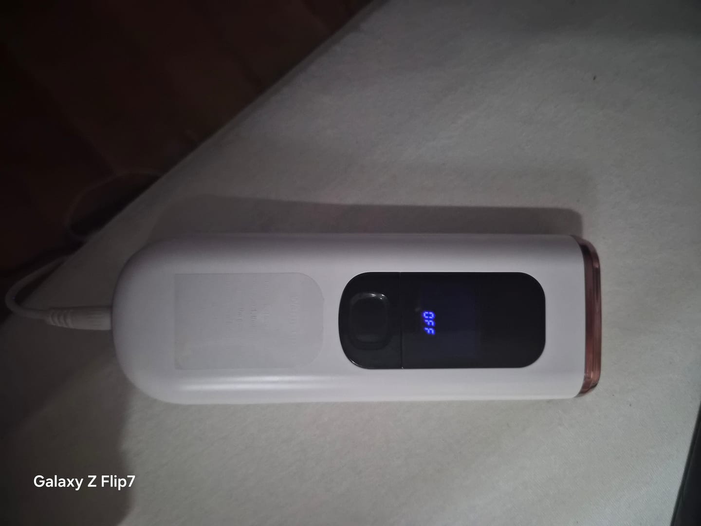 Customer photo review of Oryzom ProSilk – IPL-Technologie mit Kühlfunktion für langanhaltend glatte Haut