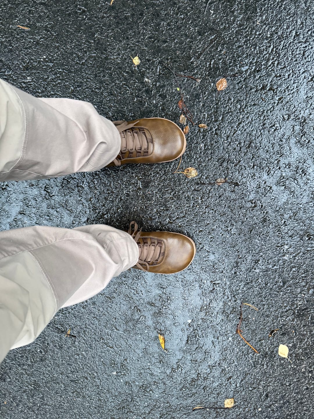 Customer photo review of Vaistoa Uoma 2 | Barefoot Trekking Boots