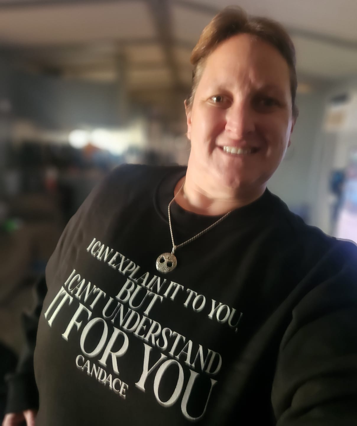 Customer photo review of "I can explain it to you, but I cant understand it for you"  Sweatshirt