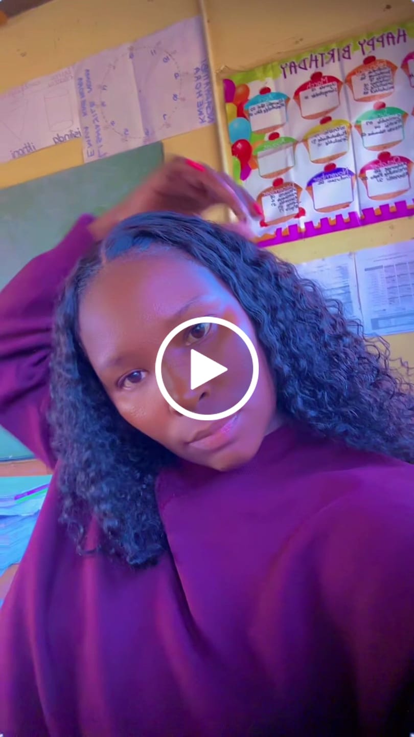 Customer video review of The Empress Curl - Peruvian 13x4 Lace Front Wig
