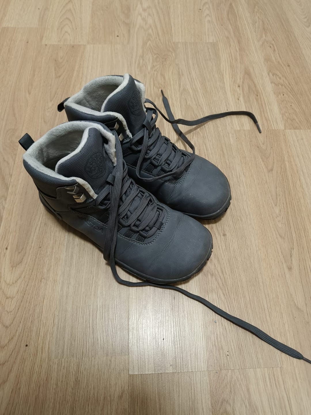 Customer photo review of Vaistoa Uoma 3 | Winter Barefoot Trekking Boots