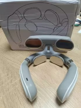 Customer photo review of Dispositivo de Terapia Cervical ZELVA™Pro