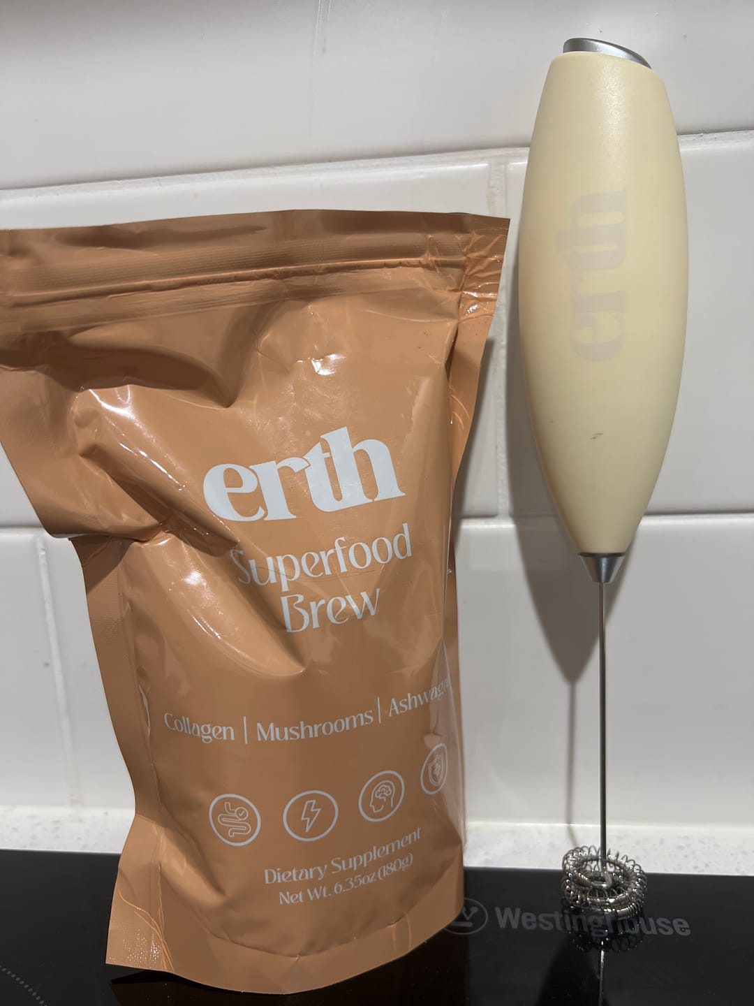 Customer photo review of Superfood Brew + FREE Starter Kit