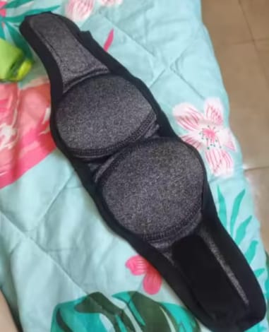 Customer photo review of Orejeras Antirruidos para Perros