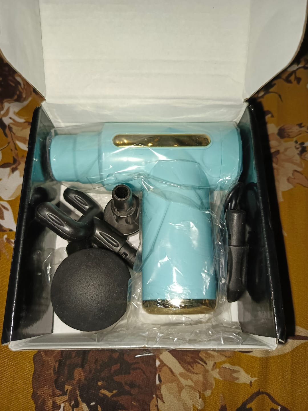 Customer photo review of Blueidea 5-in-1 Massager BLD-720