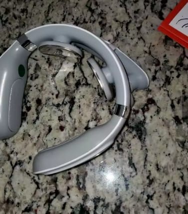 Customer photo review of Dispositivo de Terapia Cervical ZELVA™Pro