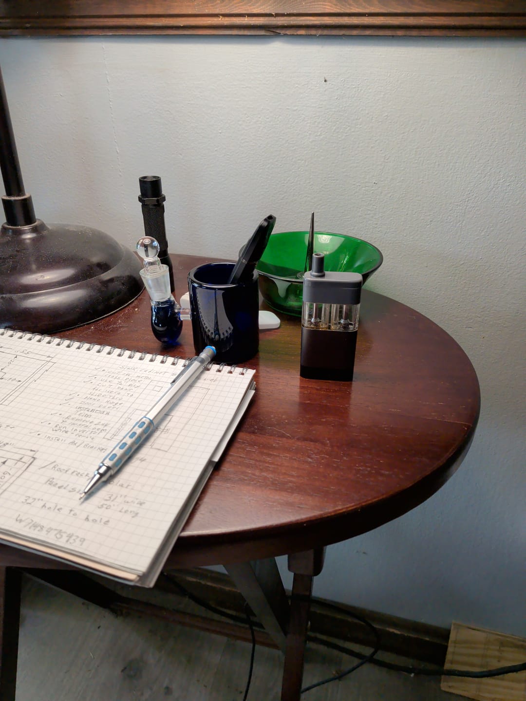 Customer photo review of Trinity 6gm Spinny Titanium Edition THCP, Liquid Diamond