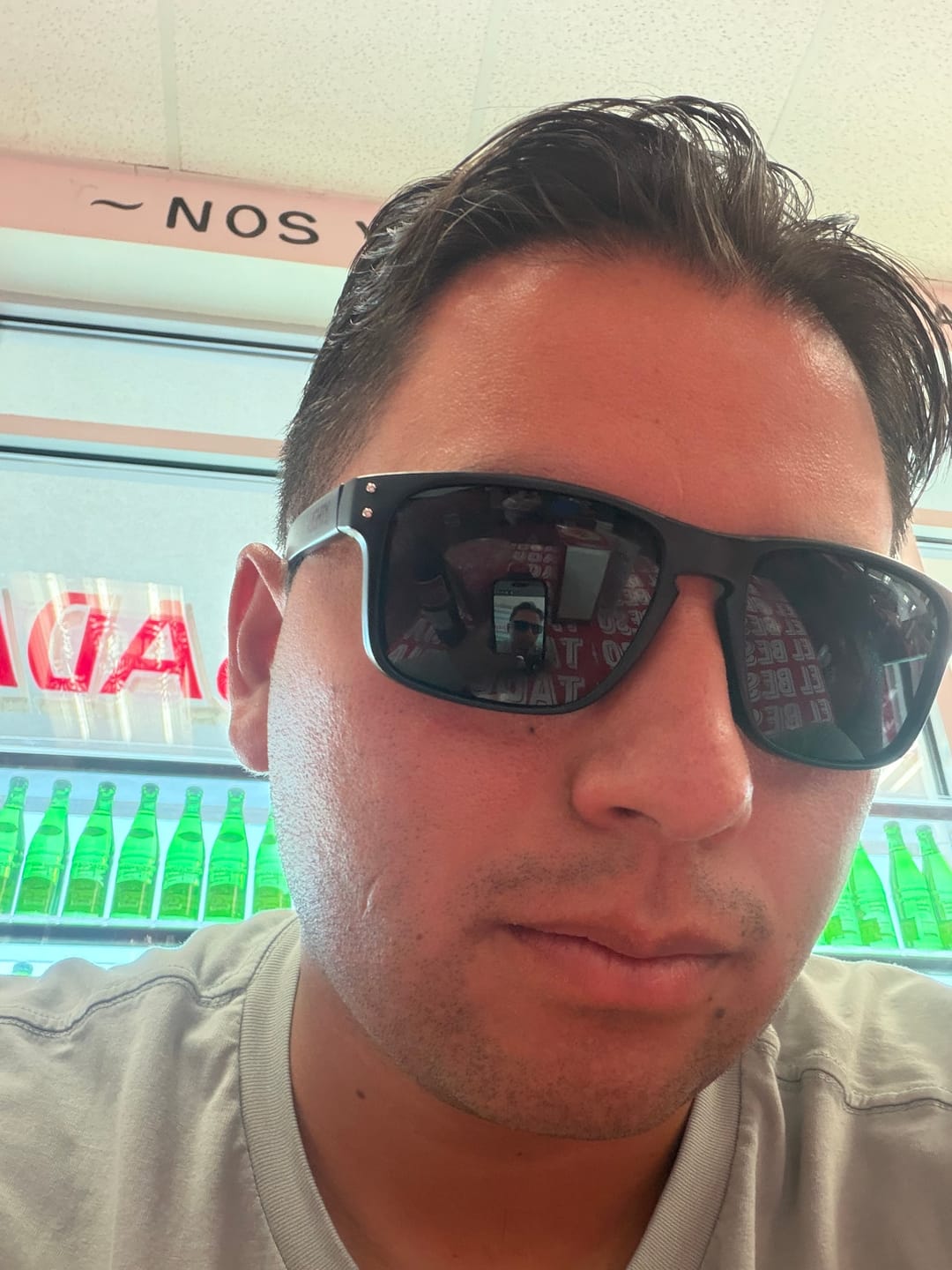 Customer photo review of 80Eighty® Polarized Sunglasses - Black