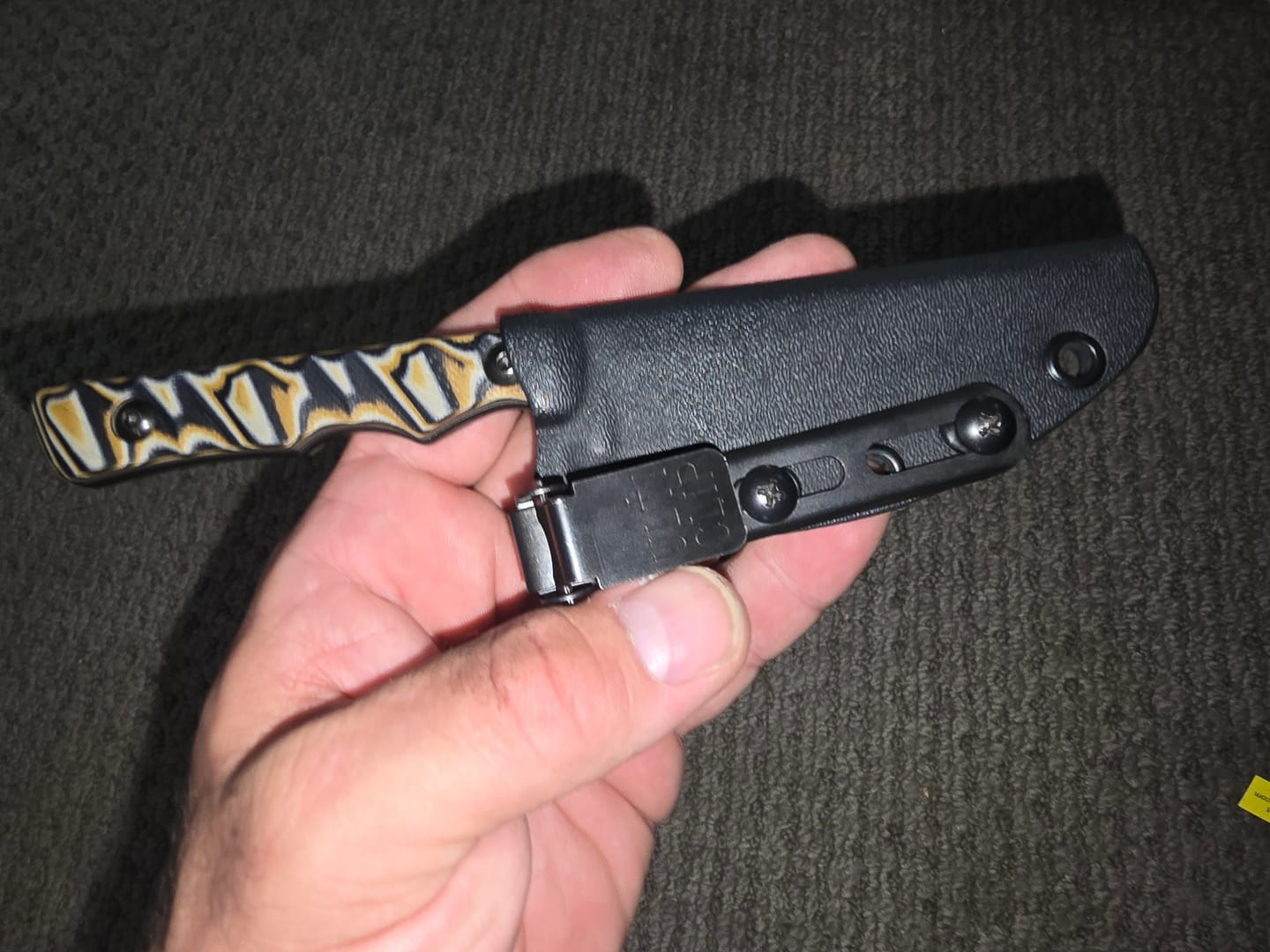 Customer photo review of Mini EDC Knife