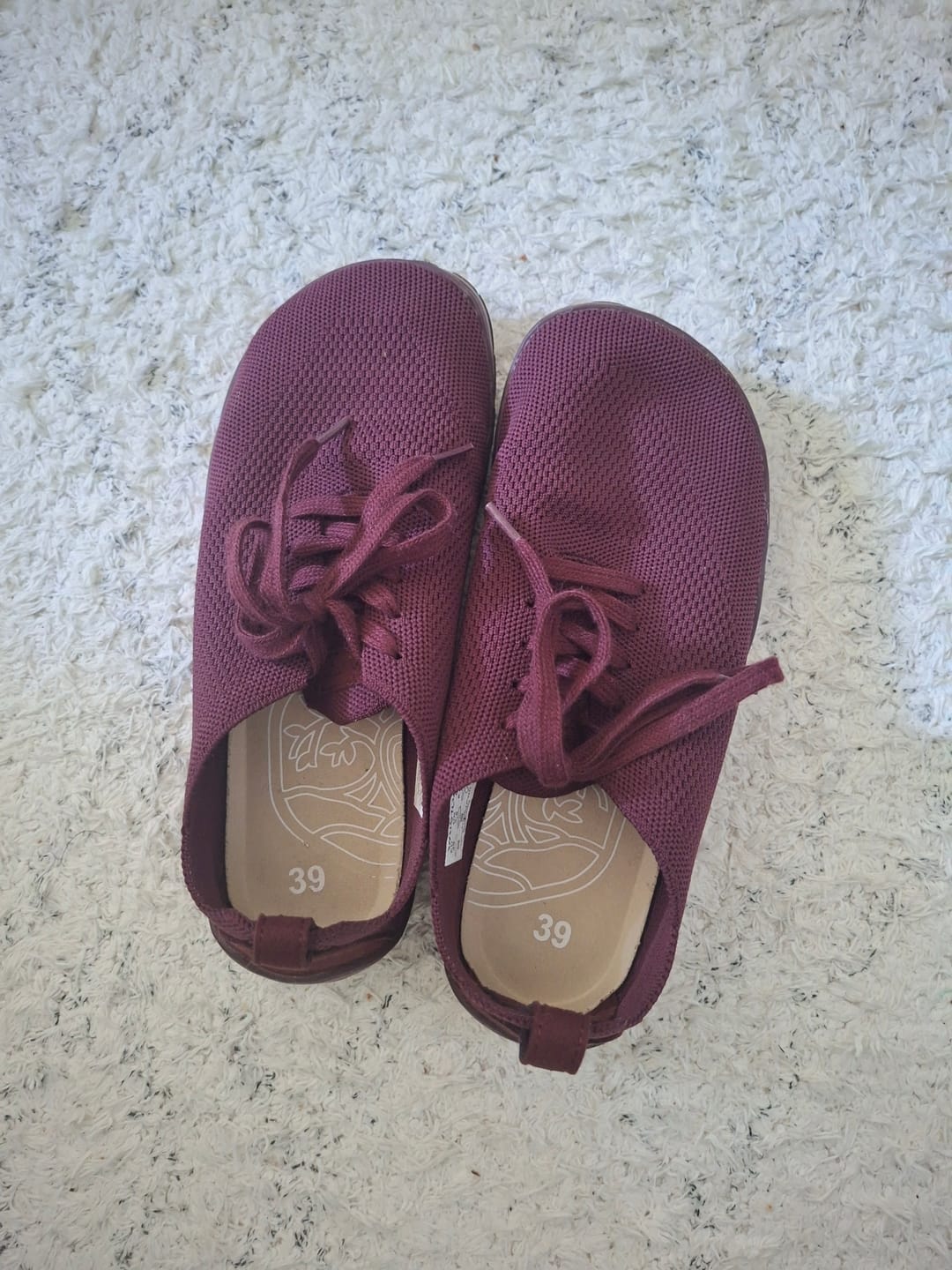 Customer photo review of Vaistoa Iloa | Knitted Barefoot Sneakers