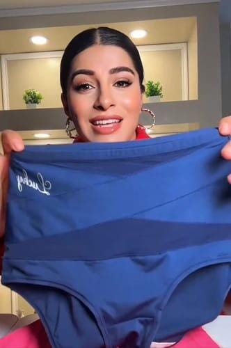 Customer photo review of Postpartum Recovery Brief — 360° Compression